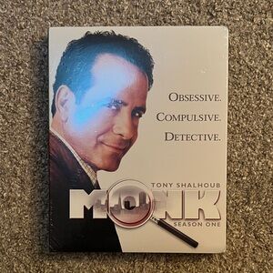 Monk Season One Blu ray / Kino Lorber BRAND NEW